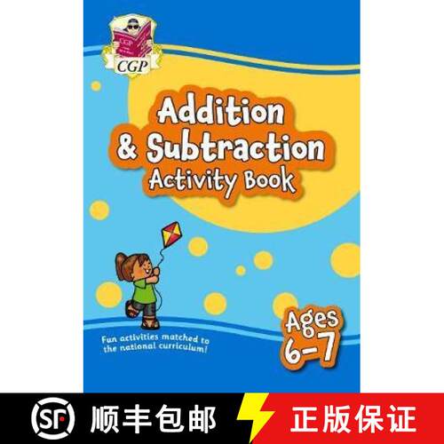 New Addition & Subtraction Activity Book for Ages 6-7 (Year 2): perfect for learning at home [9781789086218]
