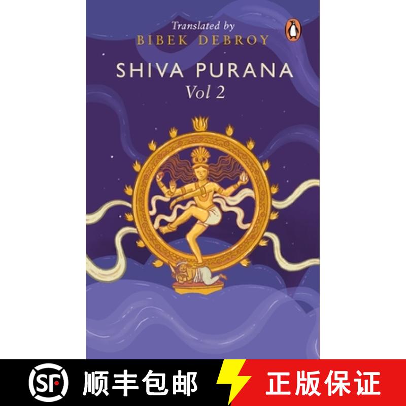 【2-3周达】Shiva Purana: Vol. 2 [9780143459705]