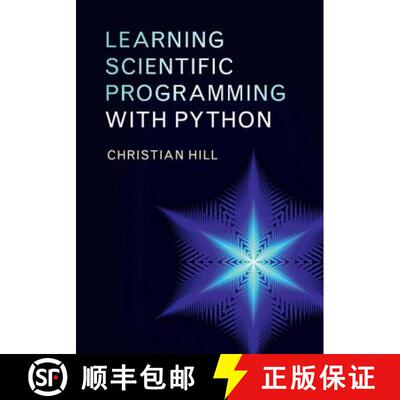 【3-4周达】精装 CBG Learning Scientific Programming with Python [9781107075412]