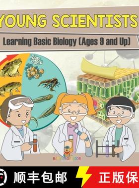 【3-4周达】Young Scientists: Learning Basic Biology (Ages 9 and Up) [9798869452047]