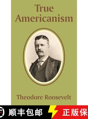 【3-4周达】True Americanism [9781589639799]