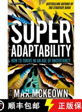 预订 Superadaptability: How to Transcend in an Age of Overwhelm [9783111575124]