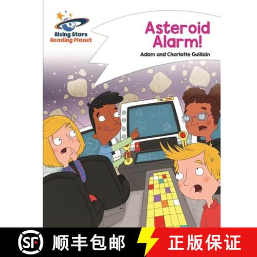 【3-4周达】Reading Planet - Asteroid Alarm! - White: Comet Street Kids [9781471877711]