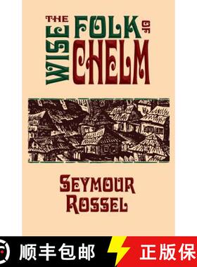 【3-4周达】The Wise Folk of Chelm [9780940646438]