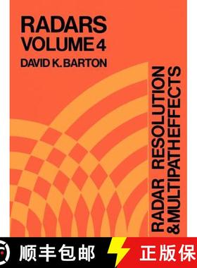 【3-4周达】Radar Resolution and Multipath Effects [9780890060339]