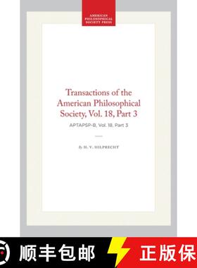 【3-4周达】Old Babylonian Inscriptions Chiefly from Nippur. Part II: Transactions, American Philosoph... [9781422377697]