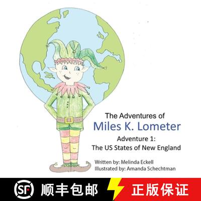 【3-4周达】The Adventures of Miles K. Lometer: #1 The U.S. States of New England [9798989596416]