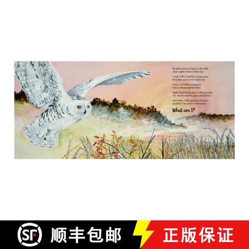 【3-4周达】So Imagine Me: Nature Riddles in Poetry [9781771088671]