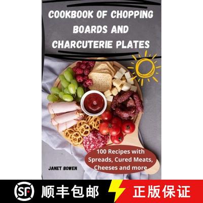 预订 Cookbook of Chopping Boards and Charcuterie Plates [9781835783474]