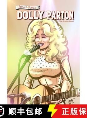 【3-4周达】Female Force: Dolly Parton - The Graphic Novel [9781956841817]