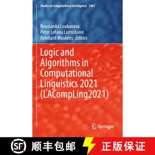 2021 9783031217821 Logic Computational Algorithms 4周达 and Lacompling2021 Linguistics