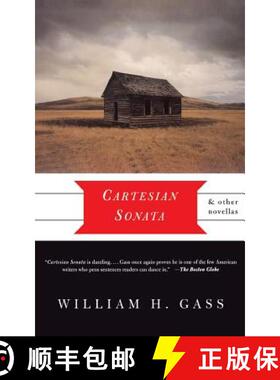【3-4周达】Cartesian Sonata and Other Novellas [9780465026203]