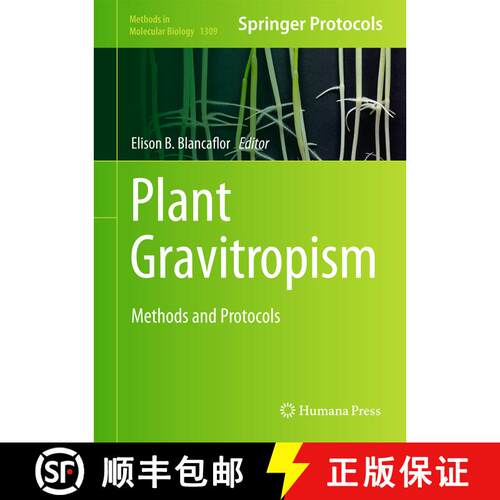 【3-4周达】精装 Plant Gravitropism : Methods and Protocols [9781493926961]