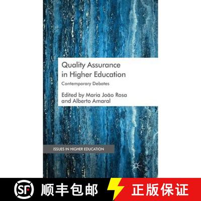 【3-4周达】Quality Assurance in Higher Education : Contemporary Debates (1st ed. 2014) [9781349477029]