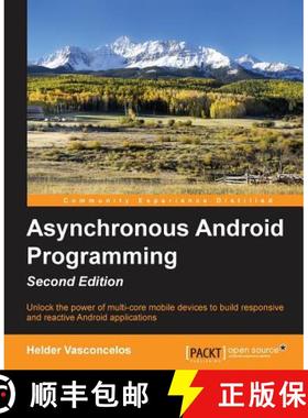 预订 Asynchronous Android Programming - Second Edition [9781785883248]