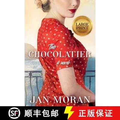 【3-4周达】The Chocolatier: Large Print [9781951314057]