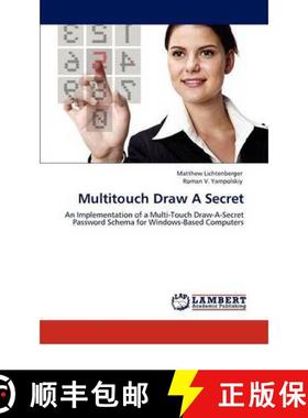 预订 Multitouch Draw A Secret [9783847309819]
