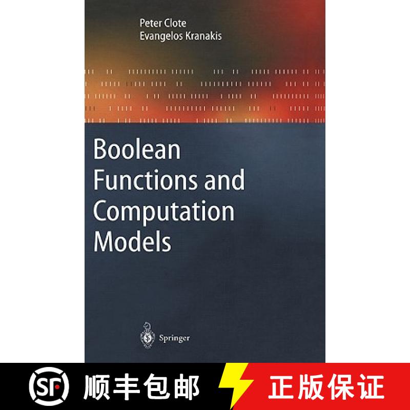 【3-4周达】Boolean Functions and Computation Models [9783540594369]