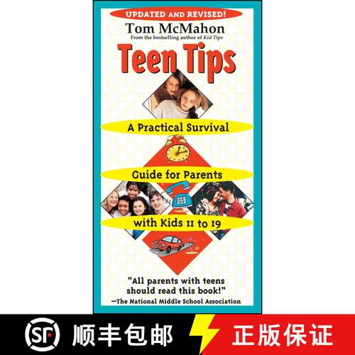 【3-4周达】Teen Tips: A Practical Survival Guide for Parents with Kids 11 to 19 [9780743474368]