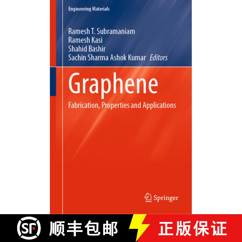 【3-4周达】Graphene: Fabrication, Properties and Applications [9789819912056]