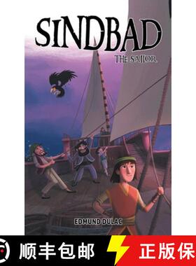 【3-4周达】Sinbad The Sailor: Adventures of the Great Mariner [9789355563576]