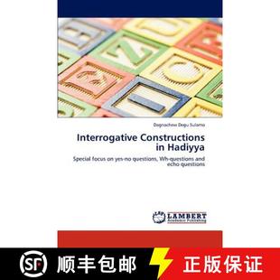 Interrogative 预订 Constructions Hadiyya 9783847304388
