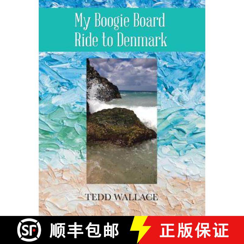 【3-4周达】My Boogie Board Ride to Denmark [9781504363648]