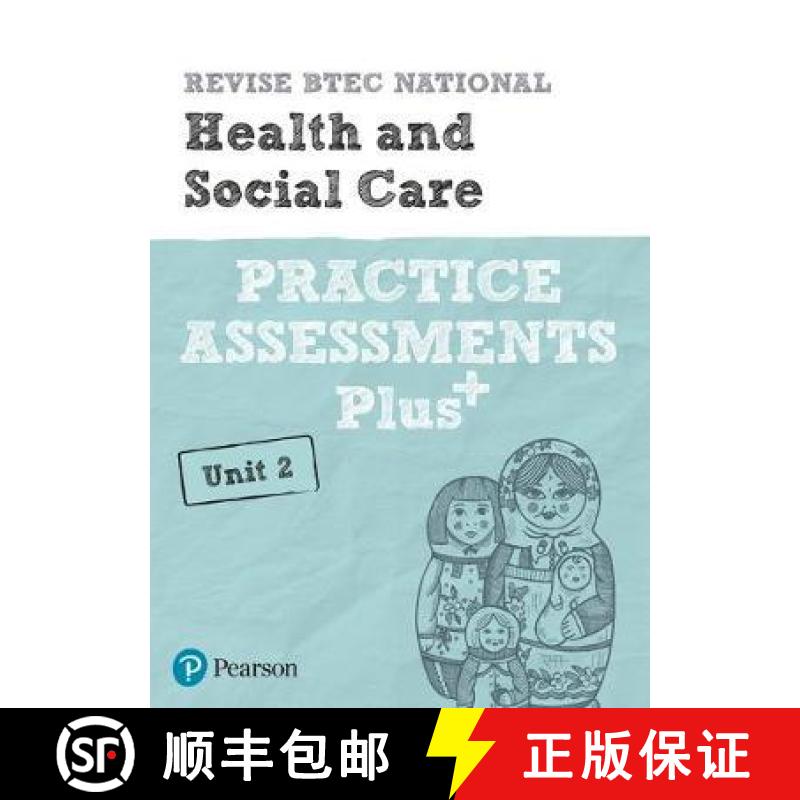 【2-3周达】Pearson REVISE BTEC National Health and Social Care Practice Assessments Plus U2 - 2023 an... [9781292256696]