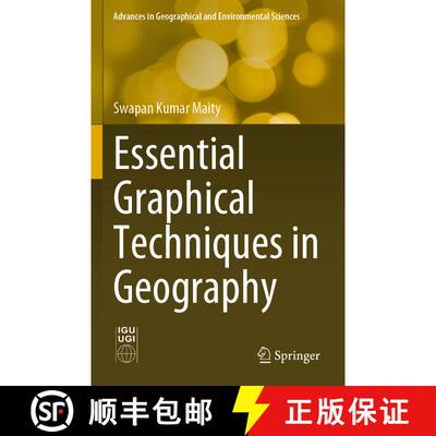 【3-4周达】Essential Graphical Techniques in Geography [9789811665875]