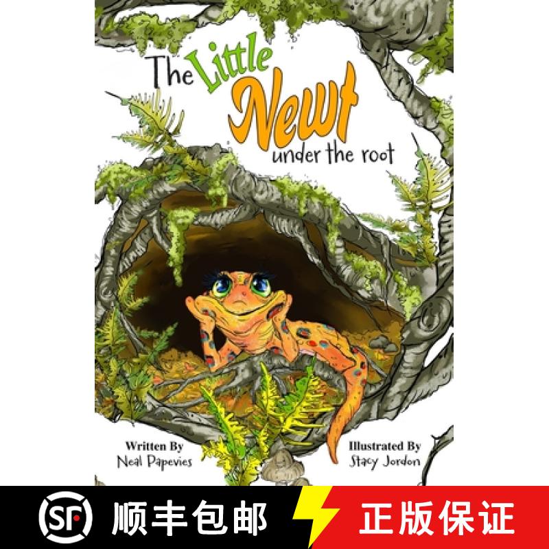 【3-4周达】The Little Newt Under the Root [9781957479323]