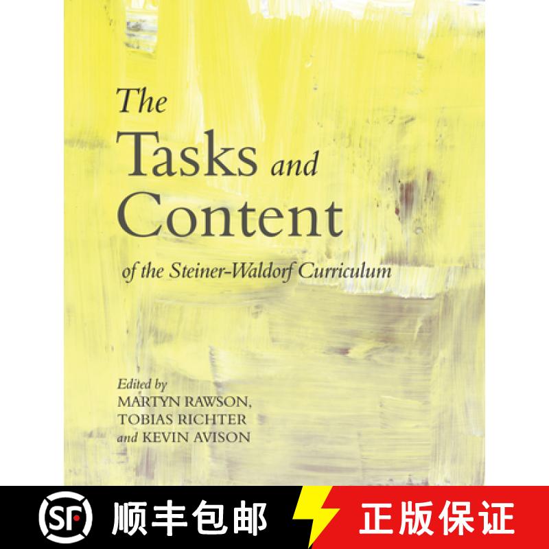 【2-3周达】The Tasks and Content of the Steiner-Waldorf Curriculum [9781782500421]
