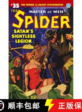 【3-4周达】The Spider #35: Satan's Sightless Legion [9781618275028]