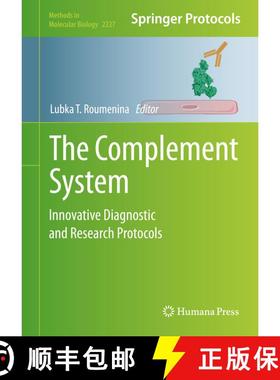 【3-4周达】The Complement System : Innovative Diagnostic and Research Protocols [9781071610152]