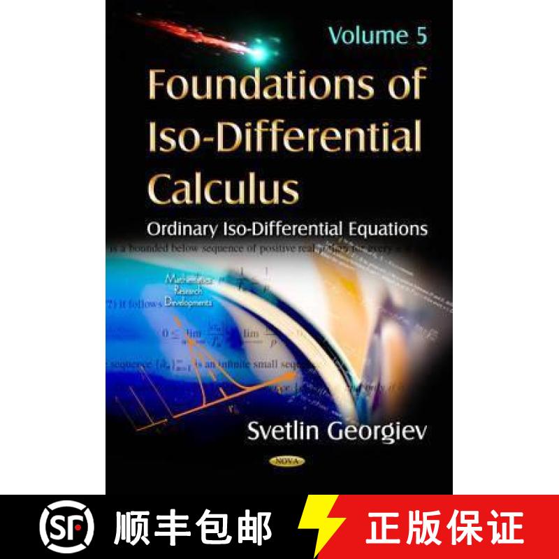 【3-4周达】Foundations of Iso-Differential Calculus: Volume 5 -- Iso-Stochastic Differential Equation... [9781634821469]