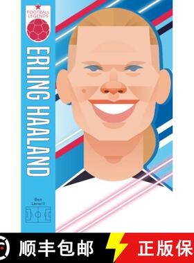 【3-4周达】Football Legends #8: Erling Haaland [9780702333255]