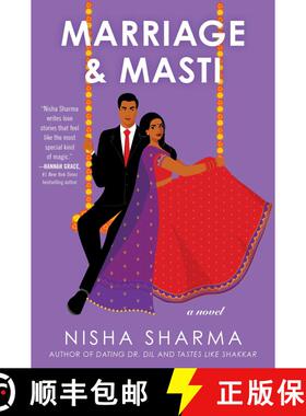 【3-4周达】Marriage & Masti: A Novel [9780063001183]