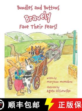 【3-4周达】Bundles and Buttons Bravely Face Their Fears! [9798986845838]