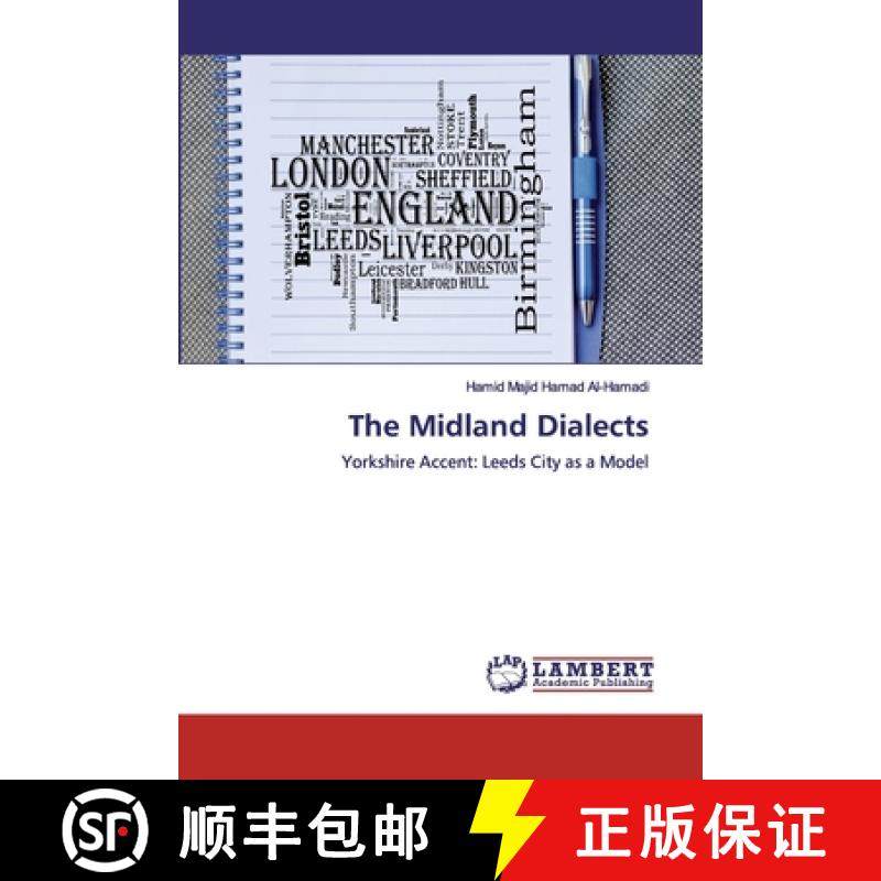 预订 The Midland Dialects [9786200441607]