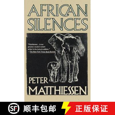 【3-4周达】African Silences [9780679731023]