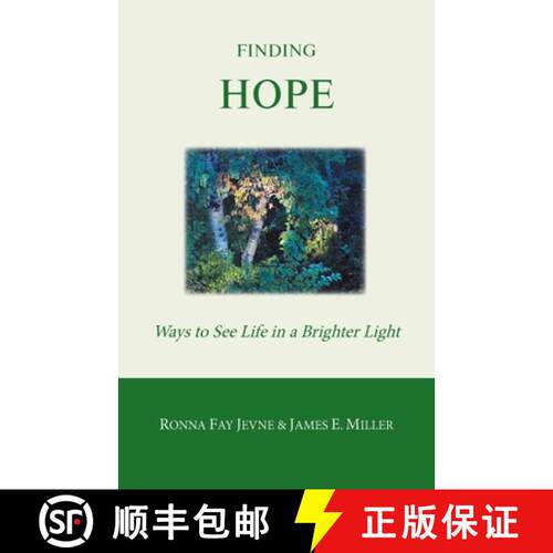 【3-4周达】Finding Hope: Ways of seeing life in a brighter light [9780228819844]