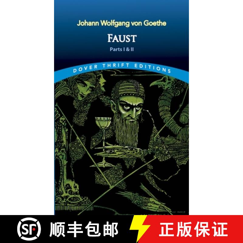 预订 Faust: Parts One and Two [9780486821887]