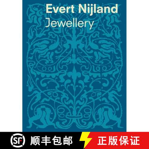 【3-4周达】精装 Evert Nijland: Mercurius & Psyche. Jewellery [9783897904699]