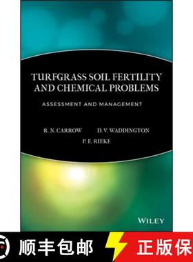 【3-4周达】Turfgrass Soil Fertility & Chemical Problems: Assessment And Management [Wiley建筑] [9781575041537]