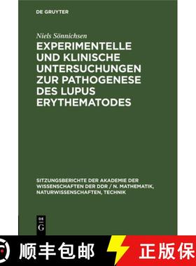 预订 Experimentelle und klinische Untersuchungen zur Pathogenese des Lupus erythematodes [9783112503577]