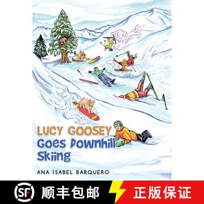 【3-4周达】Lucy Goosey Goes Downhill Skiing [9798765238578]