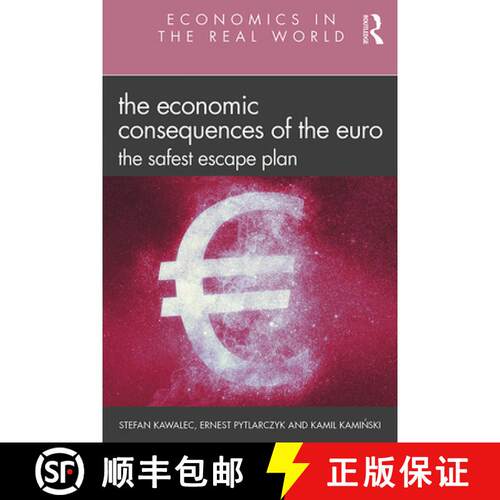 【3-4周达】精装 The Economic Consequences of the Euro : The Safest Escape Plan [9780367149352]