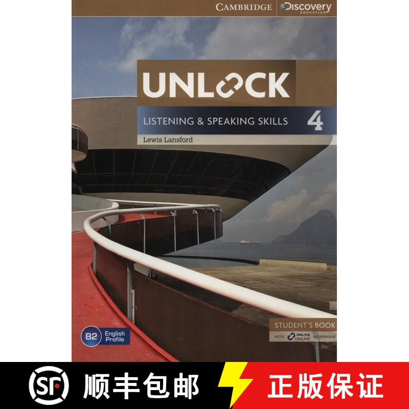 Unlock Level 4 Listening and Speaking Skills Student's Book and Online Workbook: - Unlock Level 4 Lis... [9781107634619]