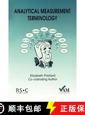 【3-4周达】Analytical Measurement Terminology : Handbook of Terms used in Quality Assurance of Analyt... [9780854044436]