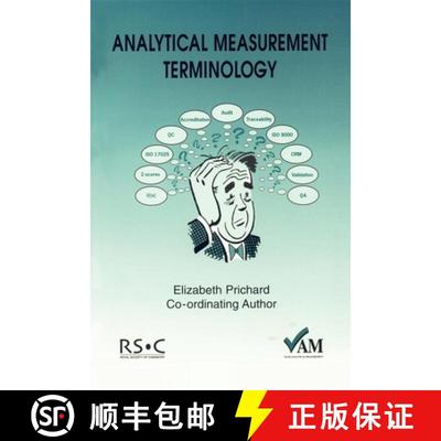 【3-4周达】Analytical Measurement Terminology : Handbook of Terms used in Quality Assurance of Analyt... [9780854044436]