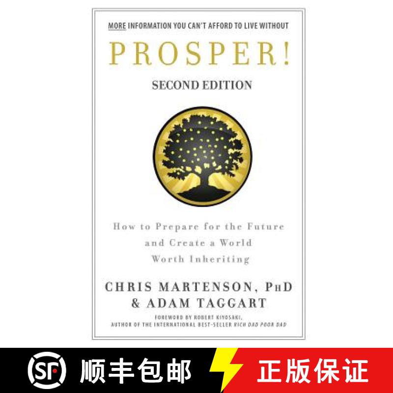 【3-4周达】Prosper!: How to Prepare for the Future and Create a World Worth Inheriting [9781535609616]